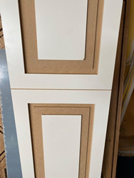 Frézované kuchynské dvierka