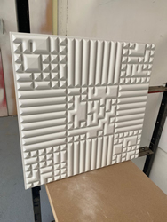 Frézovaný podhľadový panel