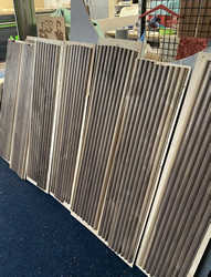 CNC frézovanie obkladu