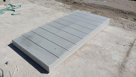 3D frézovanie do betónu